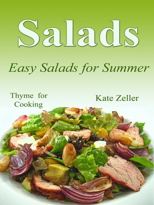 cover image of Salads, Easy Salads for Summer
